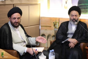 دیدار قاریان و حافظان قرآن با سرپرست حجاج ایرانی 10