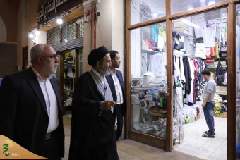 بازدید سرپرست حجاج ایرانی از میقات شجره و انتقال زائران به مکه 3