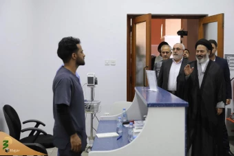 بازدید سرپرست حجاج ایرانی از میقات شجره و انتقال زائران به مکه 4