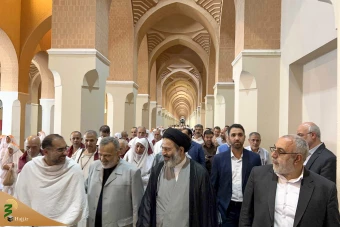 بازدید سرپرست حجاج ایرانی از میقات شجره و انتقال زائران به مکه 24