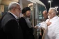Hojjat al-Islam Navvab Meets Iranian Pilgrims in Miqat Shajarah 3