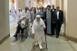 Hojjat al-Islam Navvab Meets Iranian Pilgrims in Miqat Shajarah 4