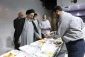Hojjat al-Islam Navvab Meets Iranian Pilgrims in Miqat Shajarah 9
