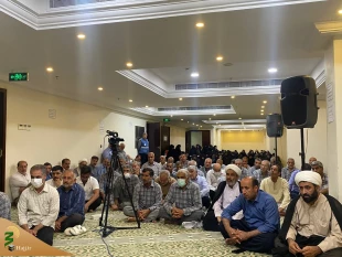 در محفل انس و معرفت مکه عنوان شد؛
دو عامل اصلی که انسان را به خدا می‌رساند/ کلید شخصیت امام خمینی(ره) چه بود؟ 4