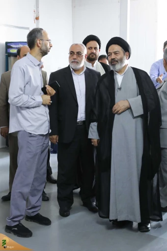 بازدید سرپرست حجاج ایرانی و رئیس سازمان حج و زیارت از آشپزخانه احد 9