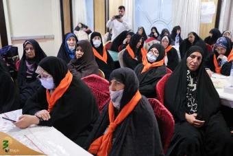 مراسم سالروز قیام 15 خرداد درمدینه
 11