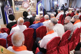 مراسم سالروز قیام 15 خرداد درمدینه
 12