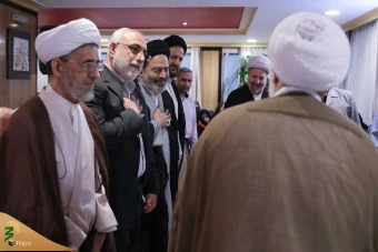 مراسم سالروز قیام 15 خرداد درمدینه
 6