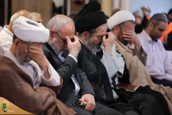 مراسم سالروز قیام 15 خرداد درمدینه
 15