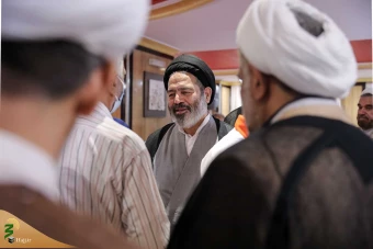 مراسم سالروز قیام 15 خرداد درمدینه
 24