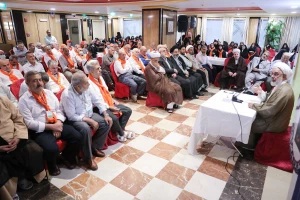 در مراسم گرامیداشت 15 خرداد در مدینه عنوان شد؛

آرزوی امام خمینی با وقوع انقلاب اسلامی محقق گردید + فیلم