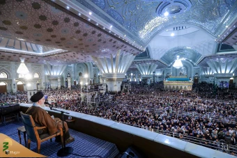  مراسم بزرگداشت سی و چهارمین سالگرد ارتحال امام خمینی(ره)  2