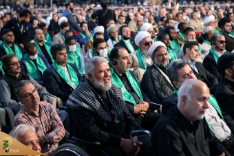  مراسم بزرگداشت سی و چهارمین سالگرد ارتحال امام خمینی(ره)  3