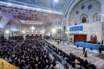  مراسم بزرگداشت سی و چهارمین سالگرد ارتحال امام خمینی(ره)  6