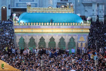 مراسم بزرگداشت سی و چهارمین سالگرد ارتحال امام خمینی(ره)  2