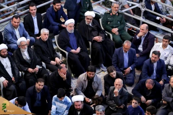  مراسم بزرگداشت سی و چهارمین سالگرد ارتحال امام خمینی(ره)  2