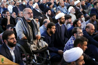  مراسم بزرگداشت سی و چهارمین سالگرد ارتحال امام خمینی(ره)  2