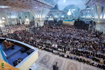  مراسم بزرگداشت سی و چهارمین سالگرد ارتحال امام خمینی(ره)  3