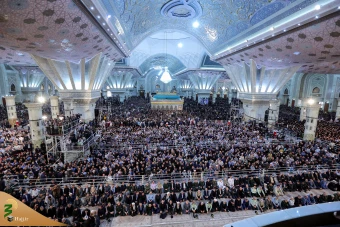  مراسم بزرگداشت سی و چهارمین سالگرد ارتحال امام خمینی(ره)  3
