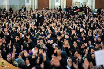  مراسم بزرگداشت سی و چهارمین سالگرد ارتحال امام خمینی(ره)  2
