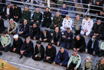  مراسم بزرگداشت سی و چهارمین سالگرد ارتحال امام خمینی(ره)  4