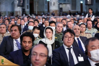  مراسم بزرگداشت سی و چهارمین سالگرد ارتحال امام خمینی(ره)  4