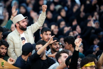  مراسم بزرگداشت سی و چهارمین سالگرد ارتحال امام خمینی(ره)  4