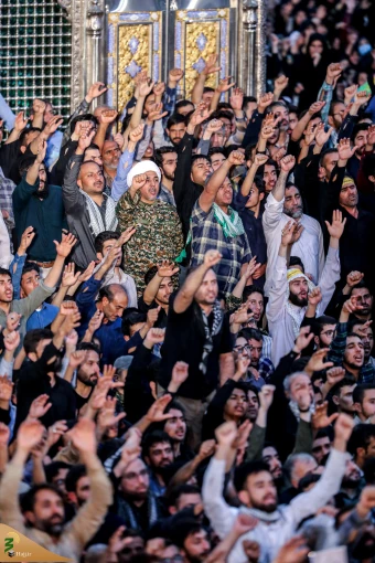  مراسم بزرگداشت سی و چهارمین سالگرد ارتحال امام خمینی(ره)  4