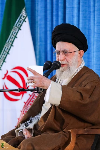  مراسم بزرگداشت سی و چهارمین سالگرد ارتحال امام خمینی(ره)  4
