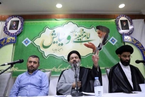 On the anniversary of Imam of Ummah demise in Medina
