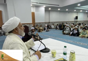 در اولین جلسه هم اندیشی صورت گرفت؛
تاکید بر «حُسن اخلاق» و «گشاده‌رویی» خادمان فرهنگی برای پاسخگویی به ضیوف الرحمان 2