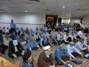 خانه خدا از دریچه دوربین زائران ایرانی (3)
بیا ای خسته از دنیا که من باز است آغوشم 11