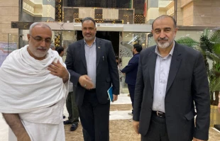 با استقبال معاون حج و عمره و مدیران ستاد؛
رئیس سازمان حج و زیارت وارد مکه مکرمه شد 3