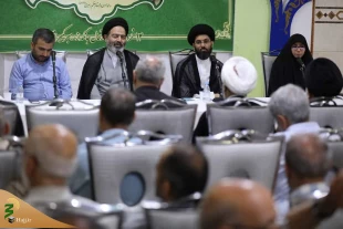 انعقاد مؤتمر «الامام الخمینی و الدعاء» فی المدینة المنورة فی ذکرى وفاة إمام الأمة. 2