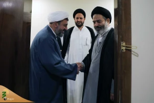 بازدید نماینده ولی فقیه در امور حج و زیارت از واحد‌های بعثه در مدینه 4
