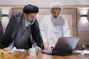 بازدید نماینده ولی فقیه در امور حج و زیارت از واحد‌های بعثه در مدینه 6