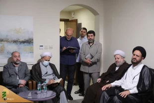 بازدید نماینده ولی فقیه در امور حج و زیارت از واحد‌های بعثه در مدینه 8