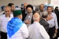 بازدید امروز سرپرست حجاج ایرانی از یکی از هتل های محل اسکان زائرین ایرانی 2