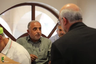 بازدید امروز سرپرست حجاج ایرانی از یکی از هتل های محل اسکان زائرین ایرانی 5