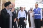 بازدید امروز سرپرست حجاج ایرانی از یکی از هتل های محل اسکان زائرین ایرانی 7
