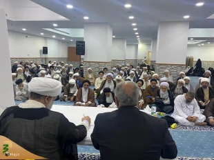 رئیس سازمان حج و زیارت:

روحانیون بازویی توانمند برای برگزاری حج باصلابت هستند 4