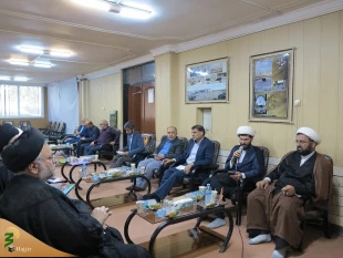 برگزاری جلسه کمیته فرهنگی و آموزشی اربعین استان خراسان رضوی 4