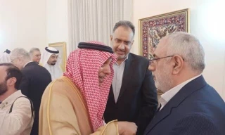 رییس سازمان حج و زیارت با یک مقام سعودی در باره عمره مفرده گفت وگو کرد