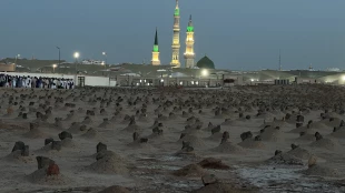 گزارش تصویری از قبرستان بقیع + عکس 5