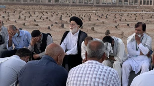 گزارش تصویری از قبرستان بقیع + عکس 7