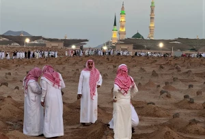 بقیع ، قطعه ای از بهشت+ گزارش تصویری