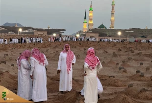 گزارش تصویری از قبرستان بقیع + عکس 14