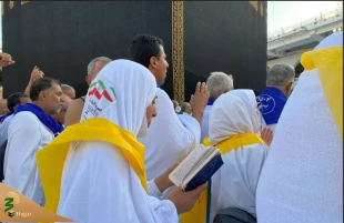 طواف زائران ایرانی 5