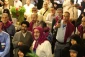 حضور رئیس سازمان حج و زیارت بین زائران پرواز مشهد- جده که در فرودگاه مدینه فرود آمد 6