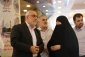 حضور رئیس سازمان حج و زیارت بین زائران پرواز مشهد- جده که در فرودگاه مدینه فرود آمد 8